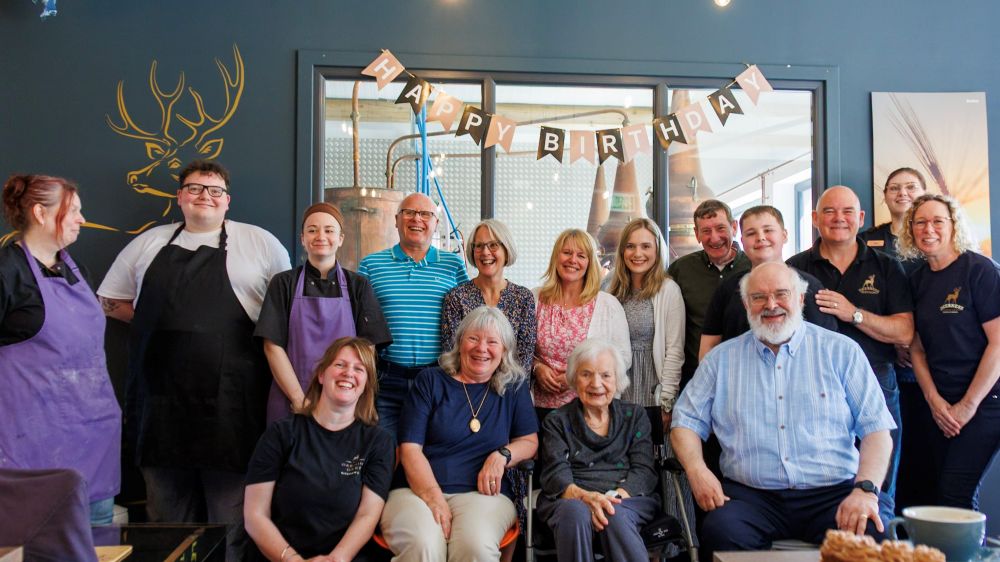 Mattie Celebrates Her 100th Birthday