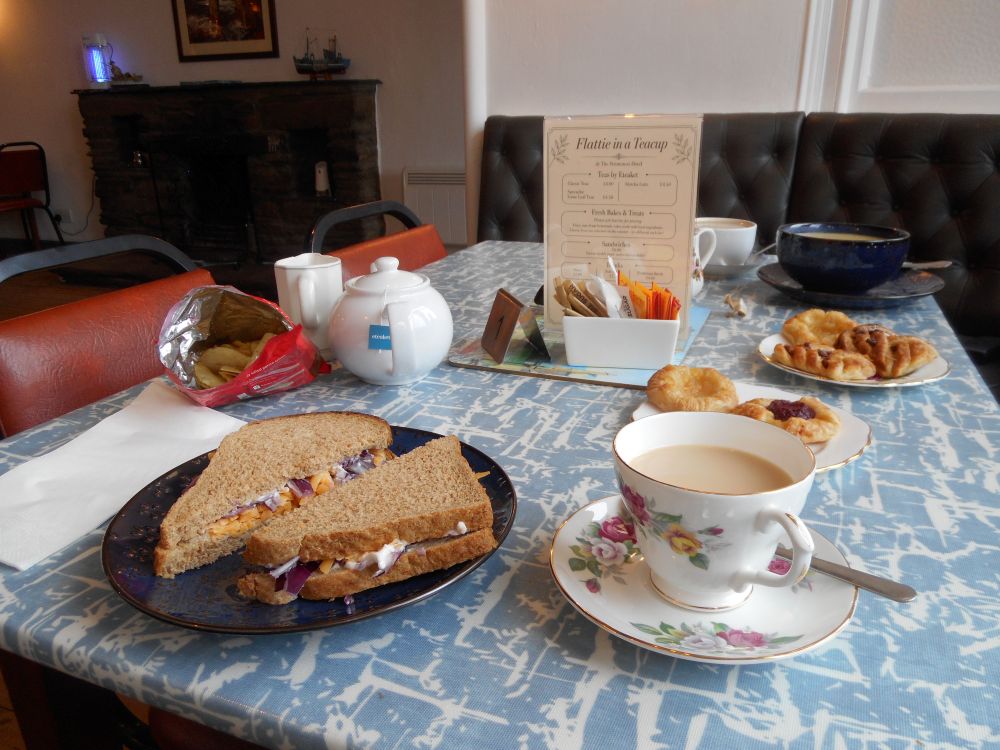 Lunch in Stromness