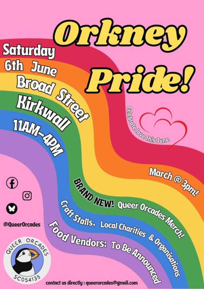Celebrate Orkney Pride