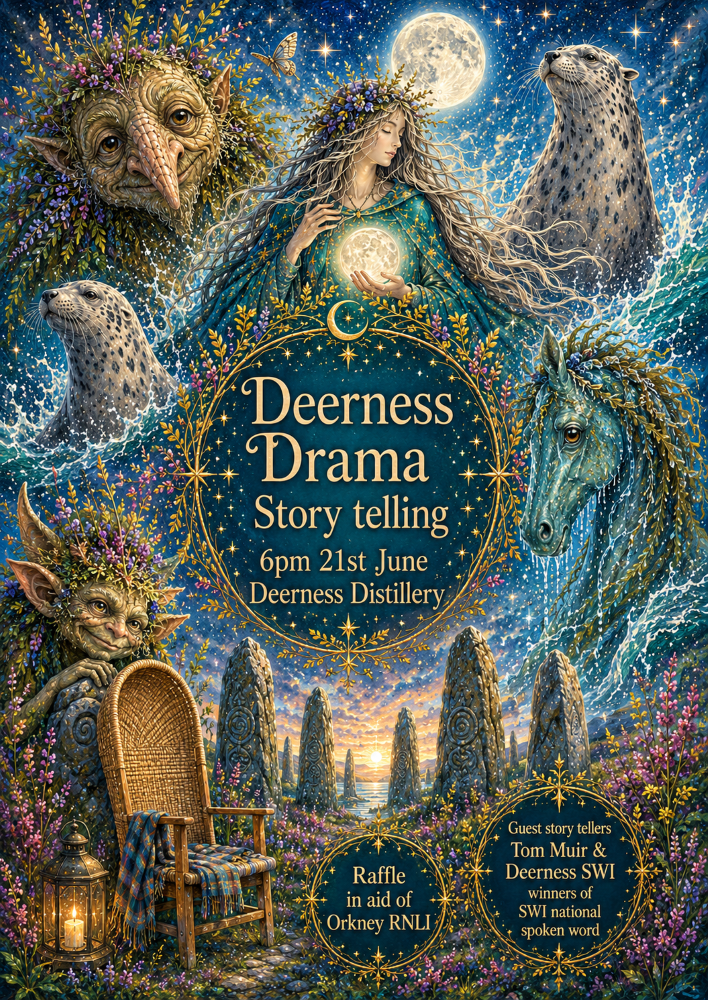 Deerness Drama & Story Telling Event