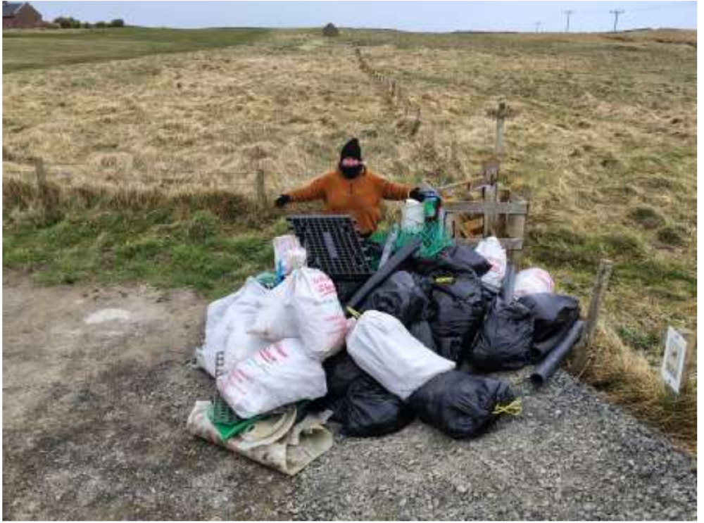 Stronsay Heritage Society Beach Clean 2026