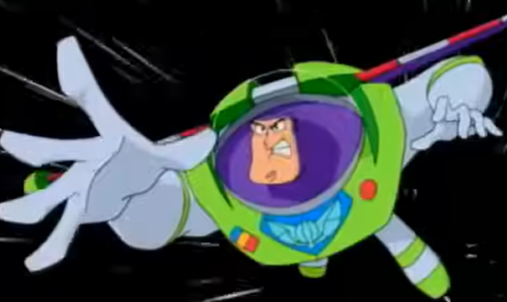 Buzz Lightyear Of Star Command The Adventure Begins