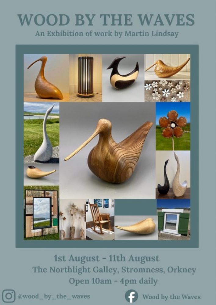 ‘Wood by the Waves’: Martin Lindsay Exhibition