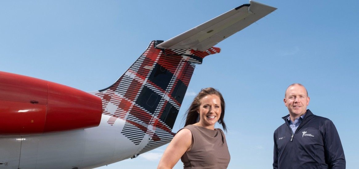 Loganair Confirmed as the Official Airline Partner of Scottish Gymnastics in a New Three-Year Partnership.