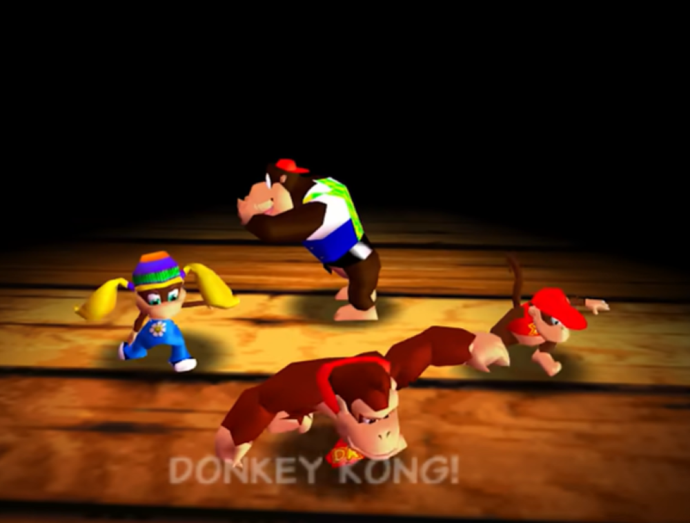 Donkey Kong 64