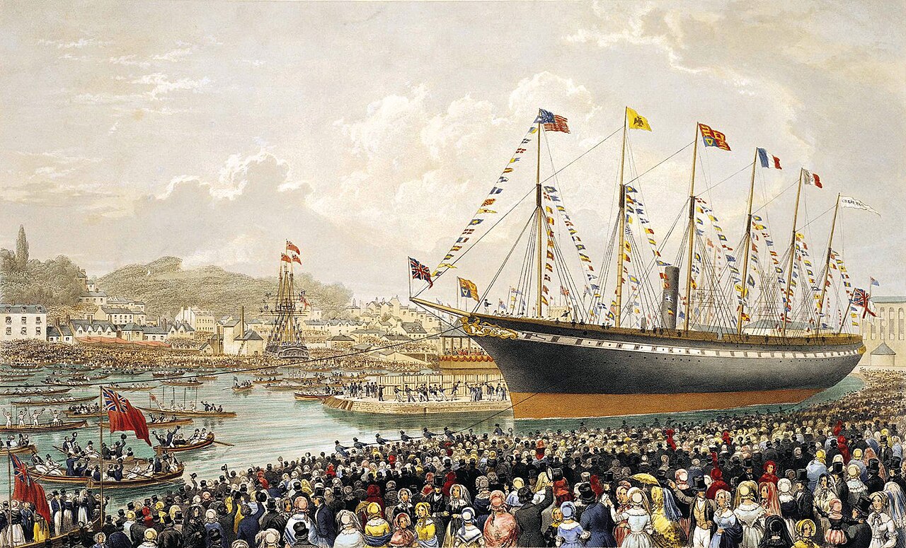 SS Great Britain #OnThisDay