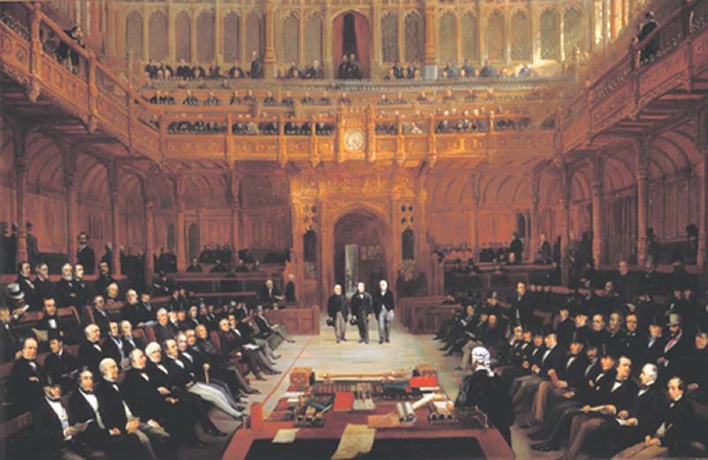 Lionel de Rothschild #OnThisDay