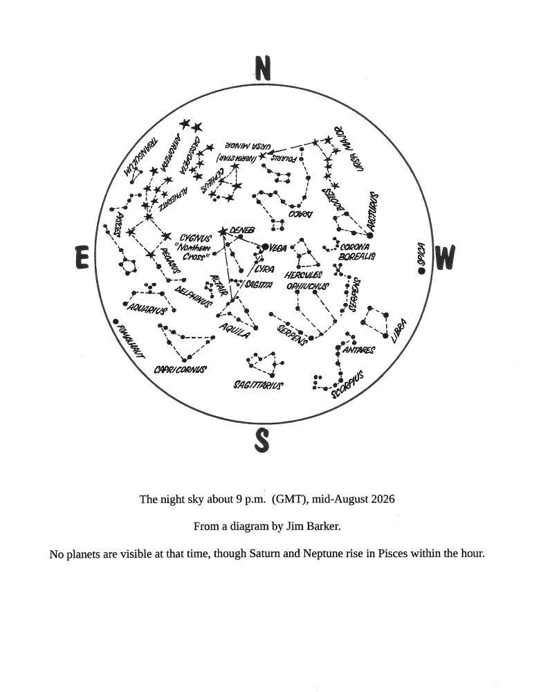The Sky Above You, August 2026