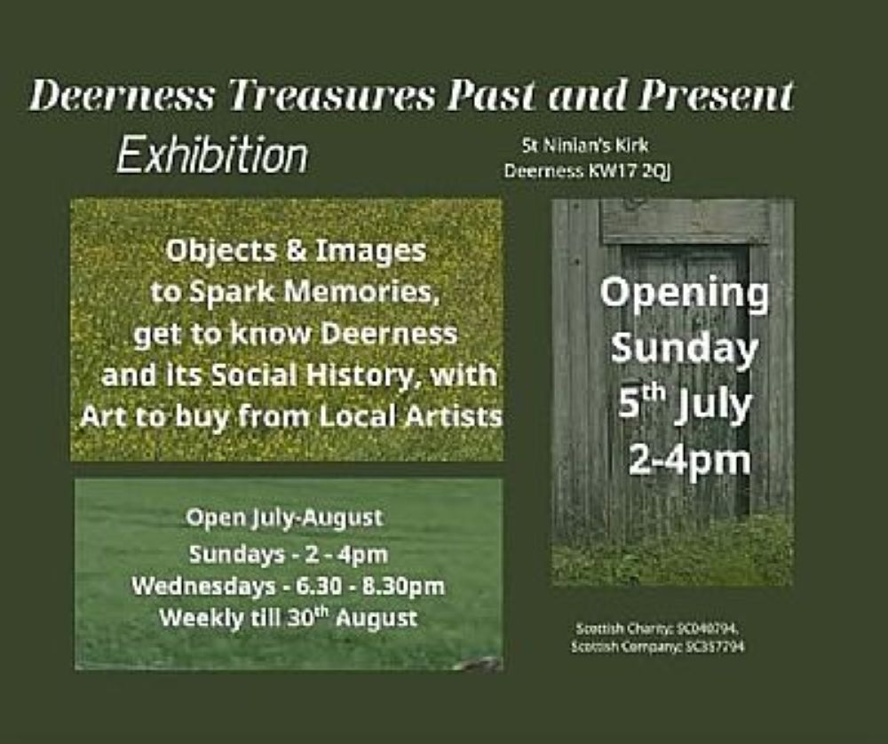 Deerness Treasures Past and Present