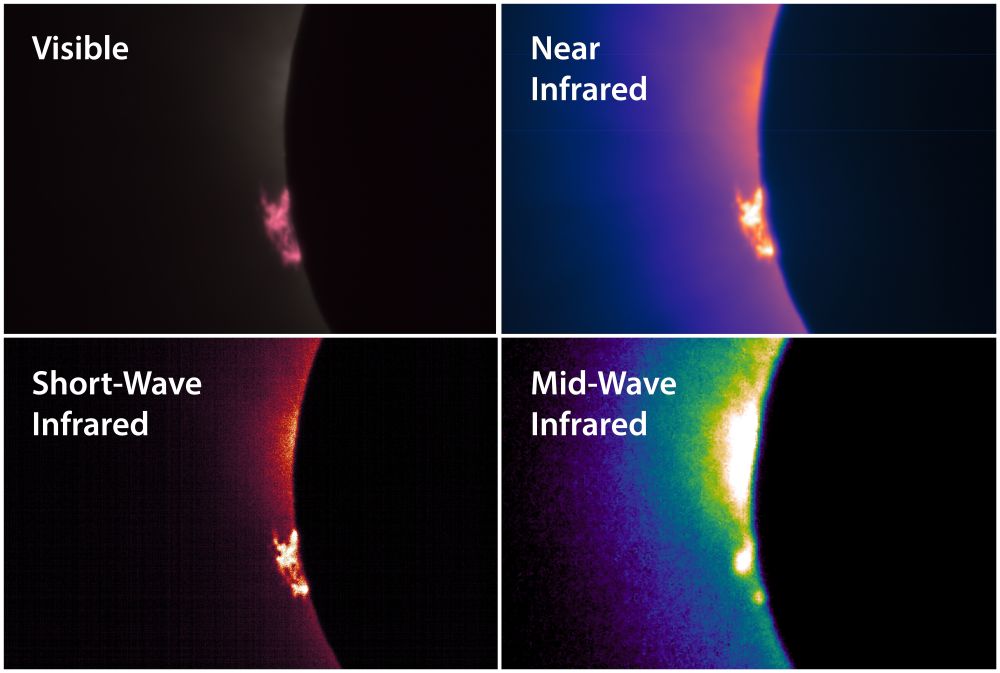 “This eclipse was the perfect opportunity to use the unique imaging capabilities of NASA’s high-flying research observatory”