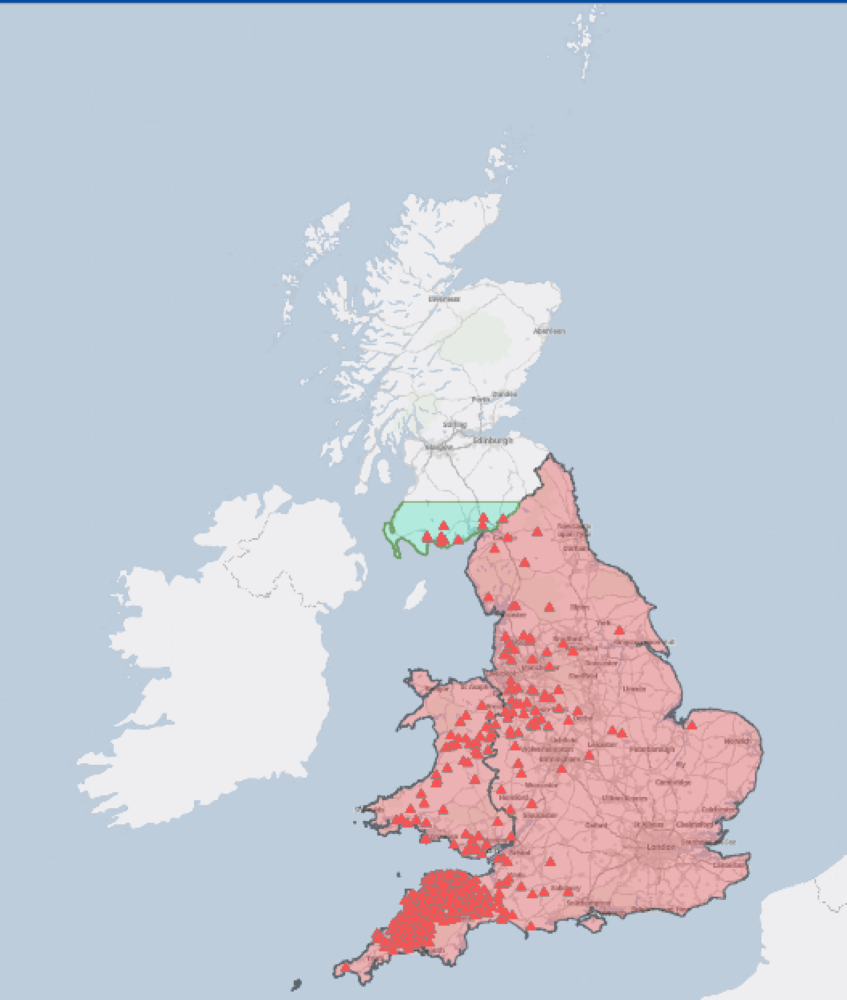 “The risk of bluetongue spreading further across Scotland is increasing.”