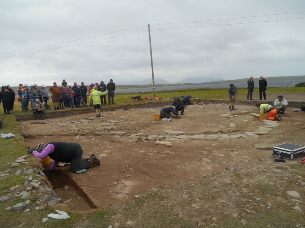 Trench TT/Structure 44+45 : The Ness of Brodgar