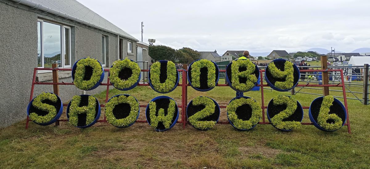 WATCH: Dounby Show Day 2026