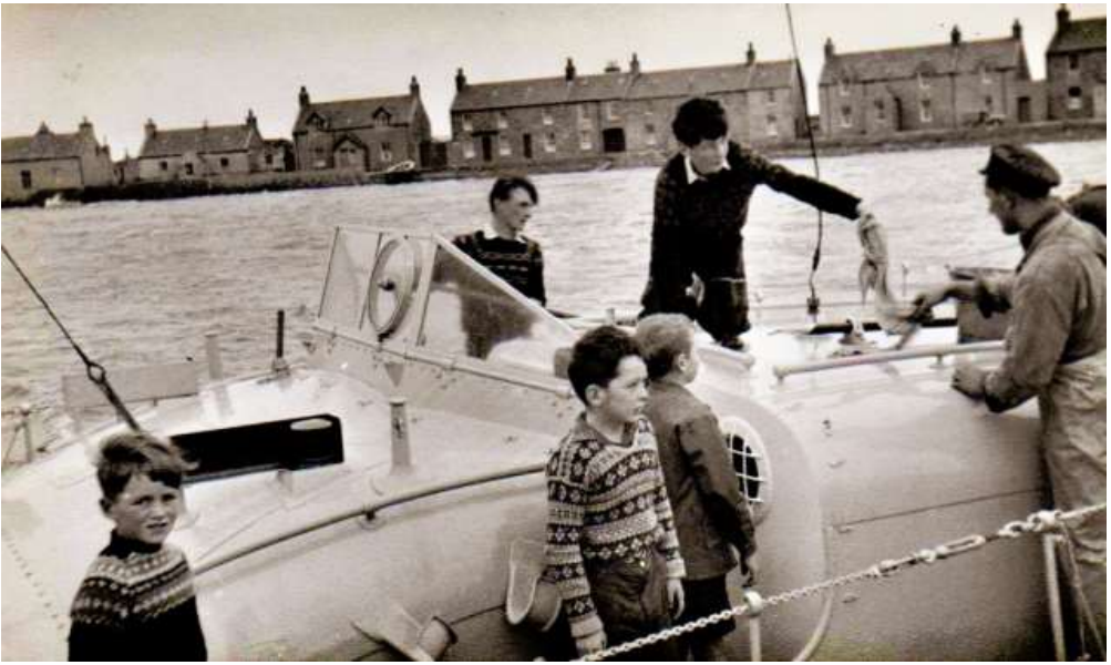 Stronsay Lifeboat Station 1952 – 1972, Part 4 – A Right Royal Occasion