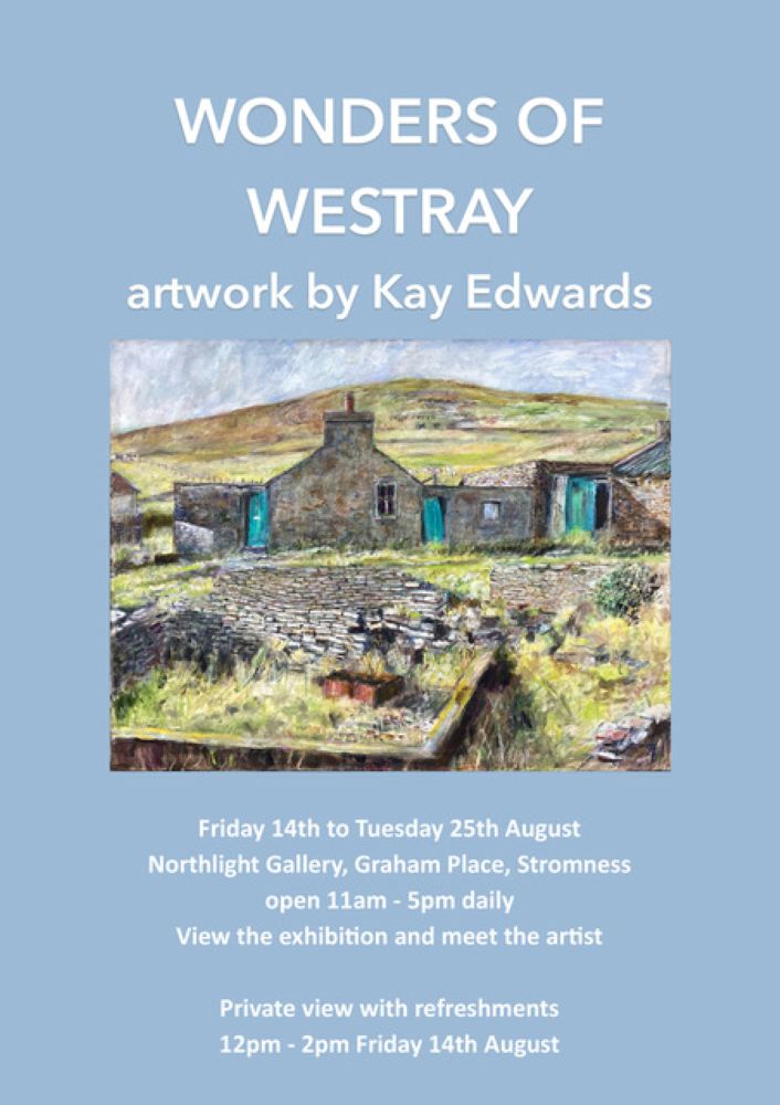 Wonders of Westray: Artwork by Kay Edwards