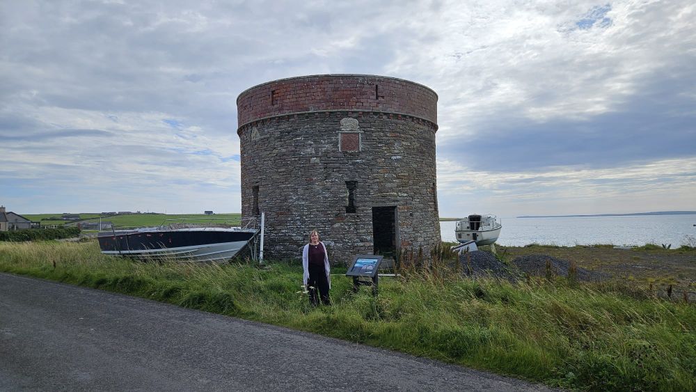 Vote for Shapinsay to Create a Community Space which “would lift the whole island.”