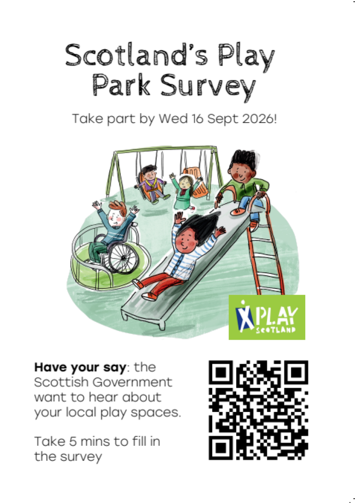 Share Your Views on Orkney’s Play Parks in National Survey