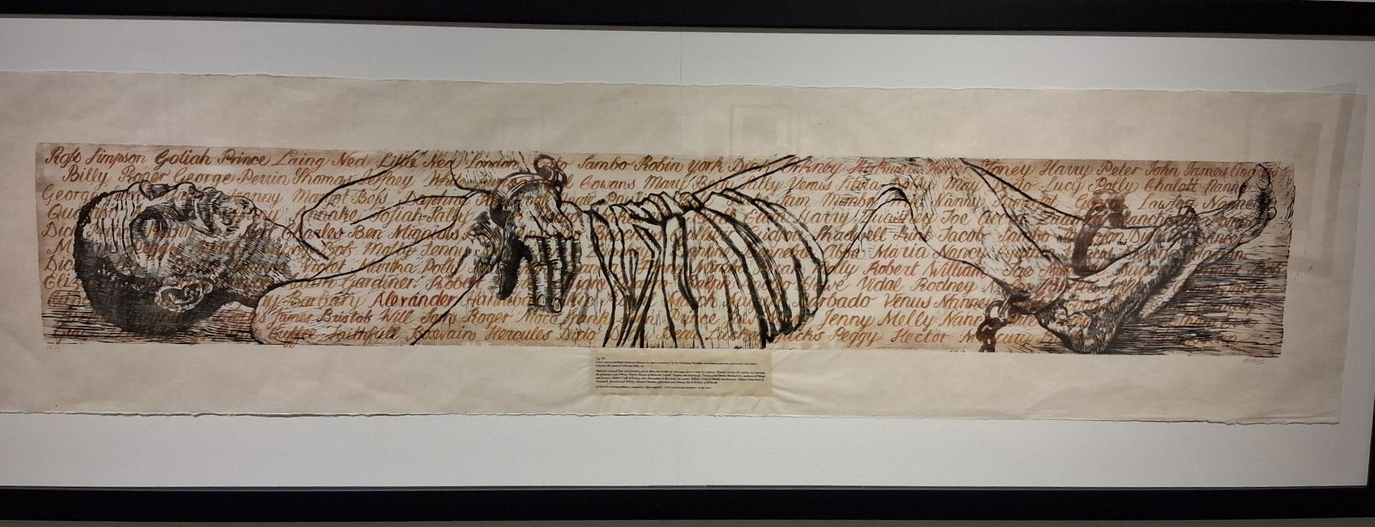Carolyn Dixon Exhibition: ‘Torn from that Lovely Shore’