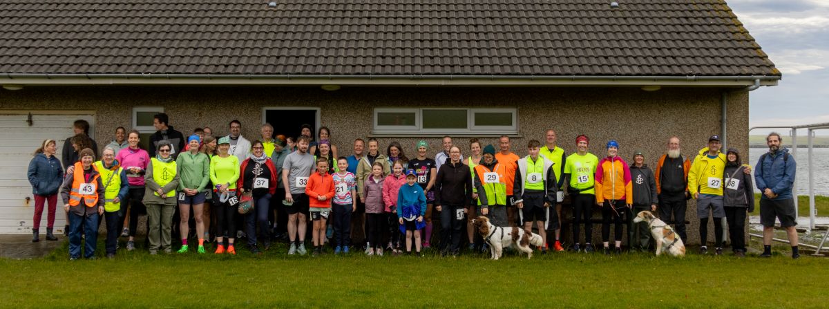 5 Barriers Fun Run 2026 : Amnesty International Orkney