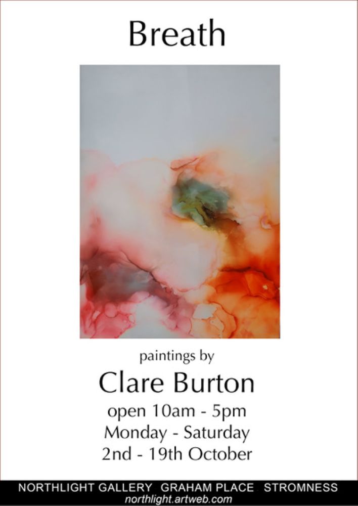 Breath : An Exhibition by Claire Burton