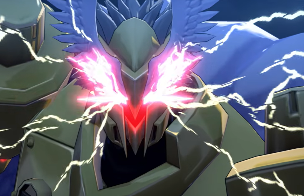 Digimon Story Time Stranger