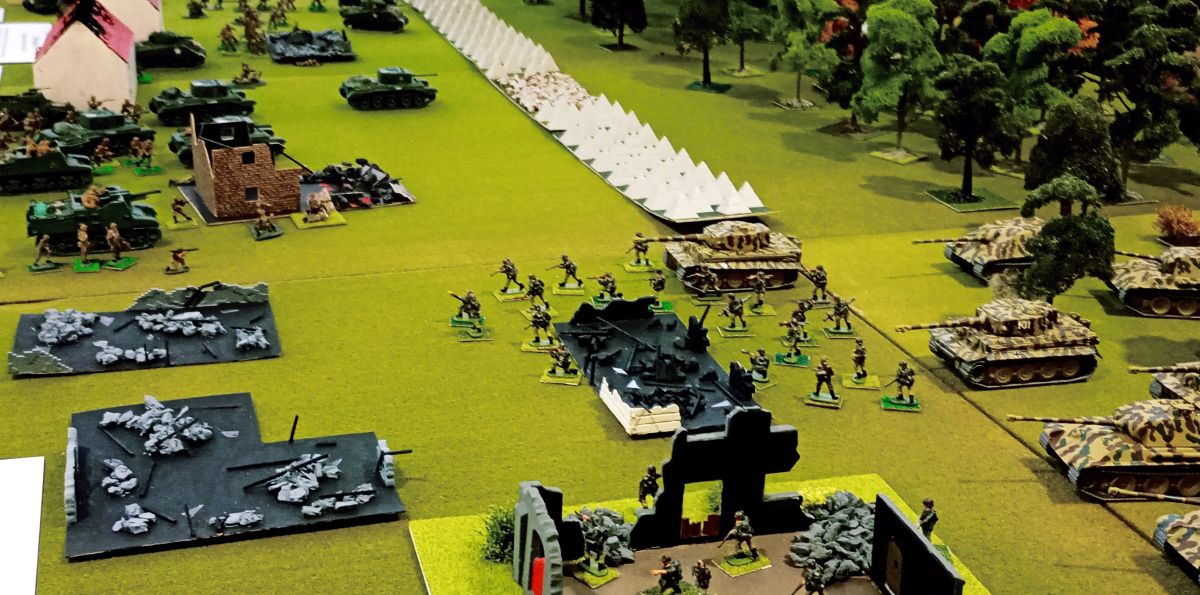 Fantastic Displays at the Orcades Model Club Show