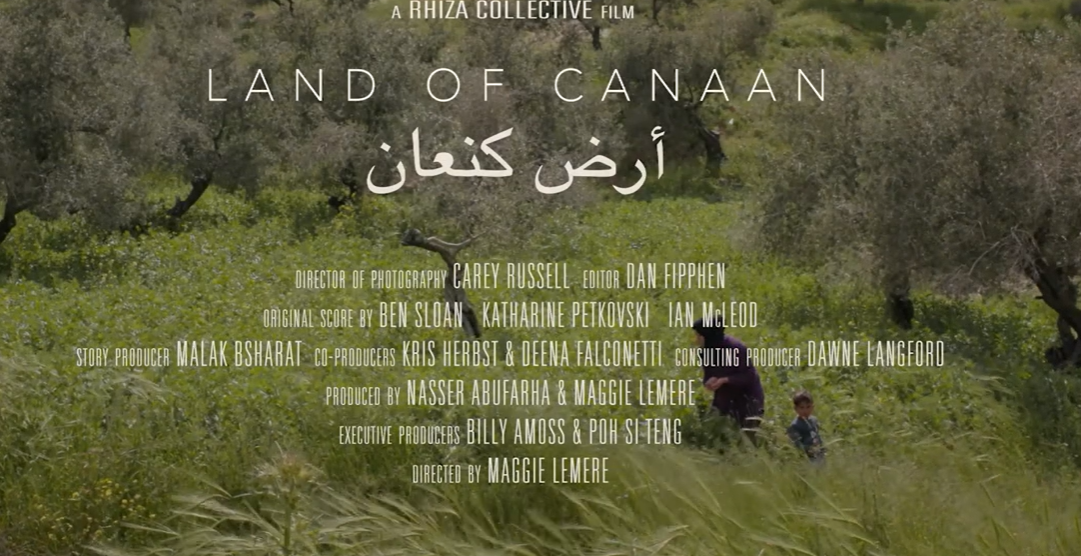 Land of Canaan : Free Showing in Orkney