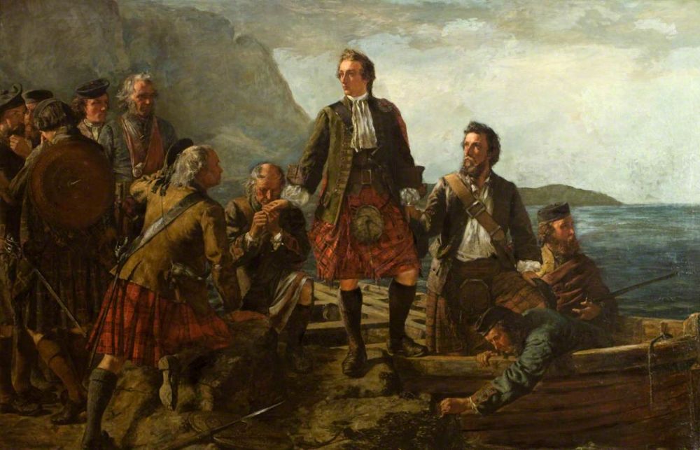 Bonnie Prince Charlie #OnThisDay