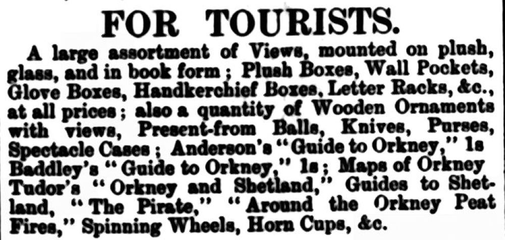 “Signpost your places of interest and see that good maps are available.”