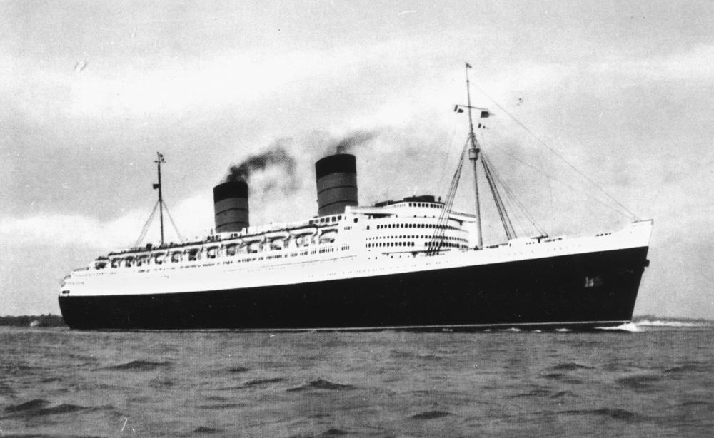 Queen Elizabeth ocean liner