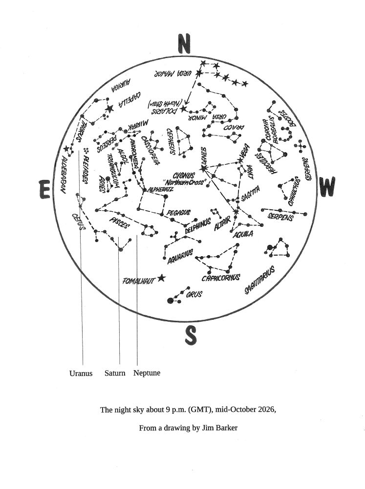 The Sky Above You, October 2026
