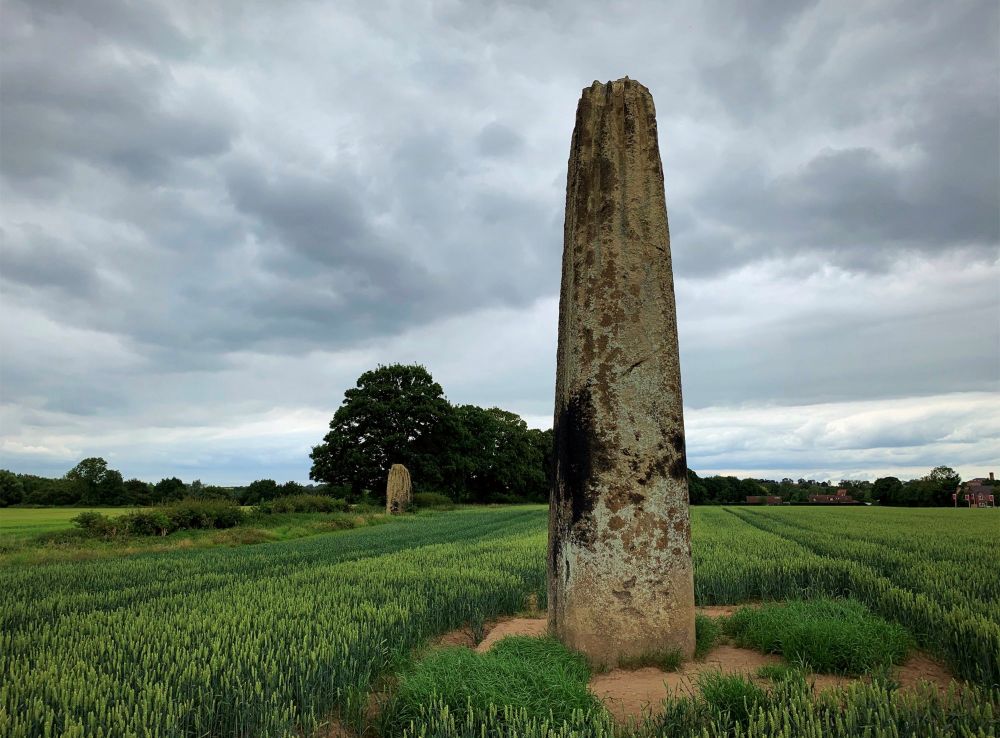 Yorkshire’s Giant Megaliths: Devil’s Arrow Stones