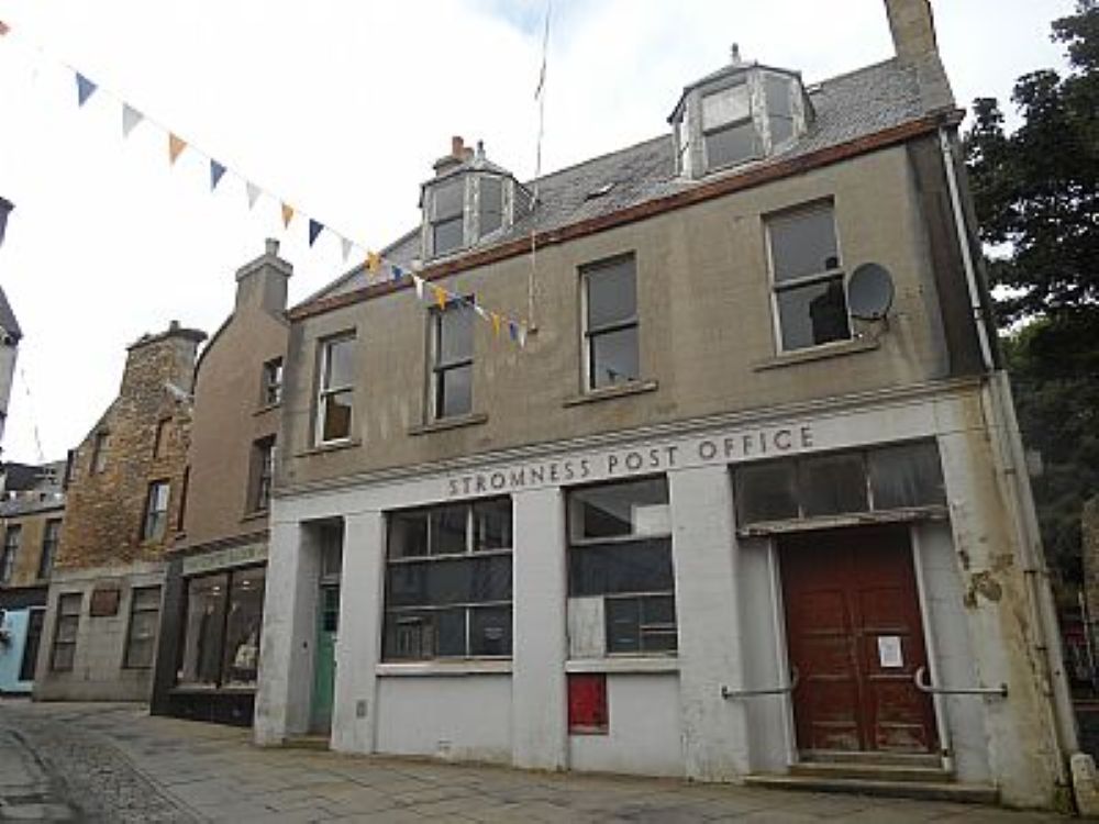 The Old Stromness Post Office