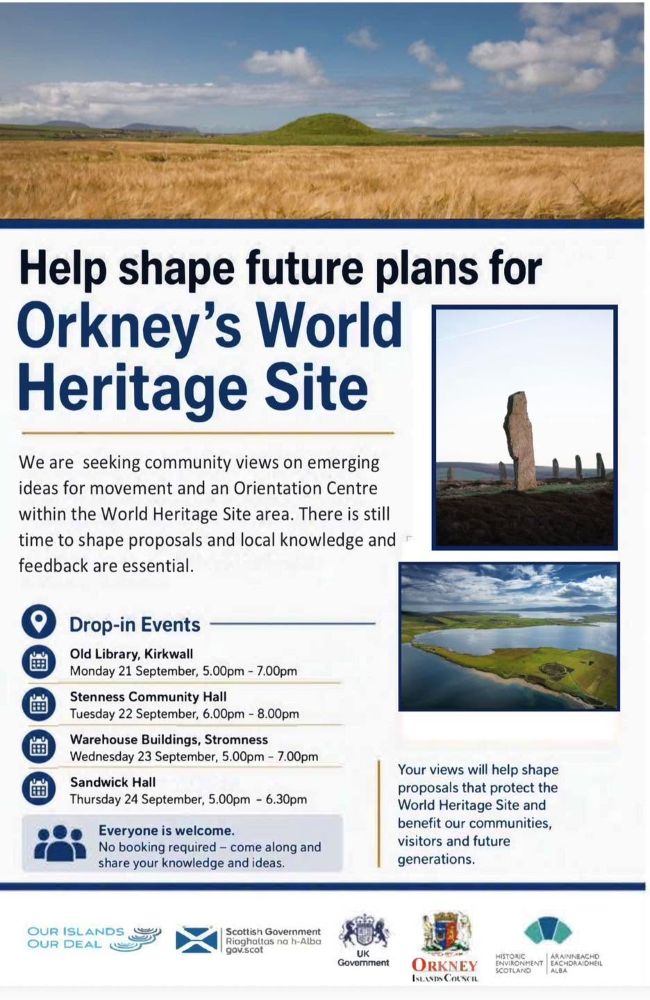 What is the future for Orkney’s UNESCO World Heritage Site?