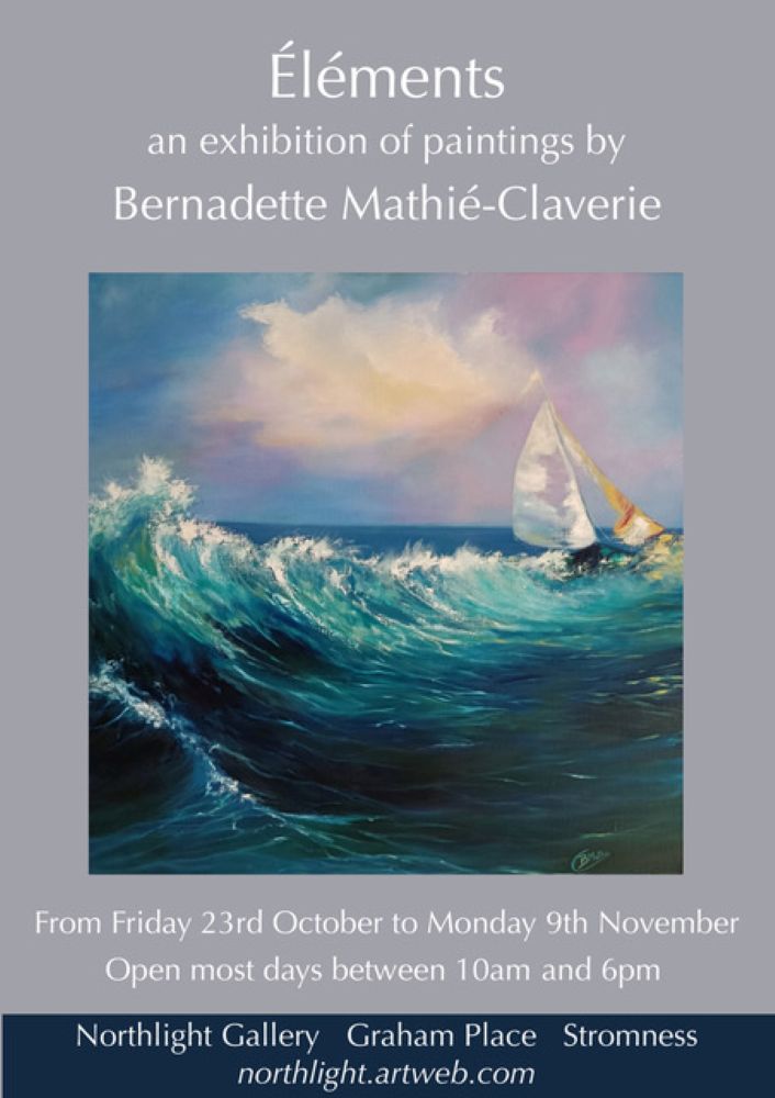 Elements: Paintings by Bernadette Mathié-Claverie