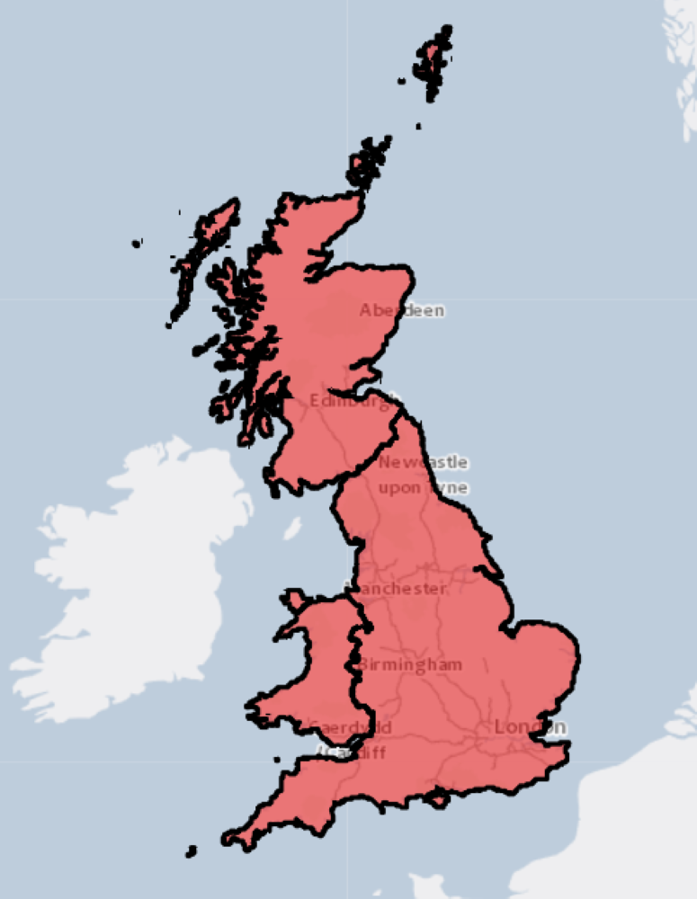 Bluetongue Restricted Zone now Covers the Whole of Scotland.
