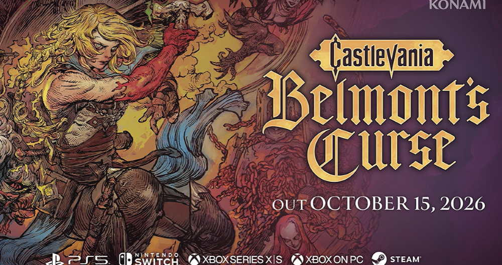 Castlevania: Belmont’s Curse.