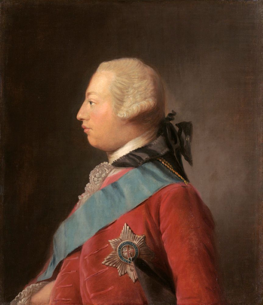 King George III #OnThisDay