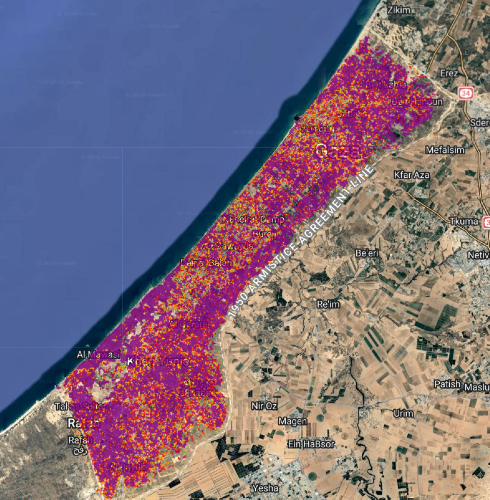 The Uncovering of the  #Gaza Genocide