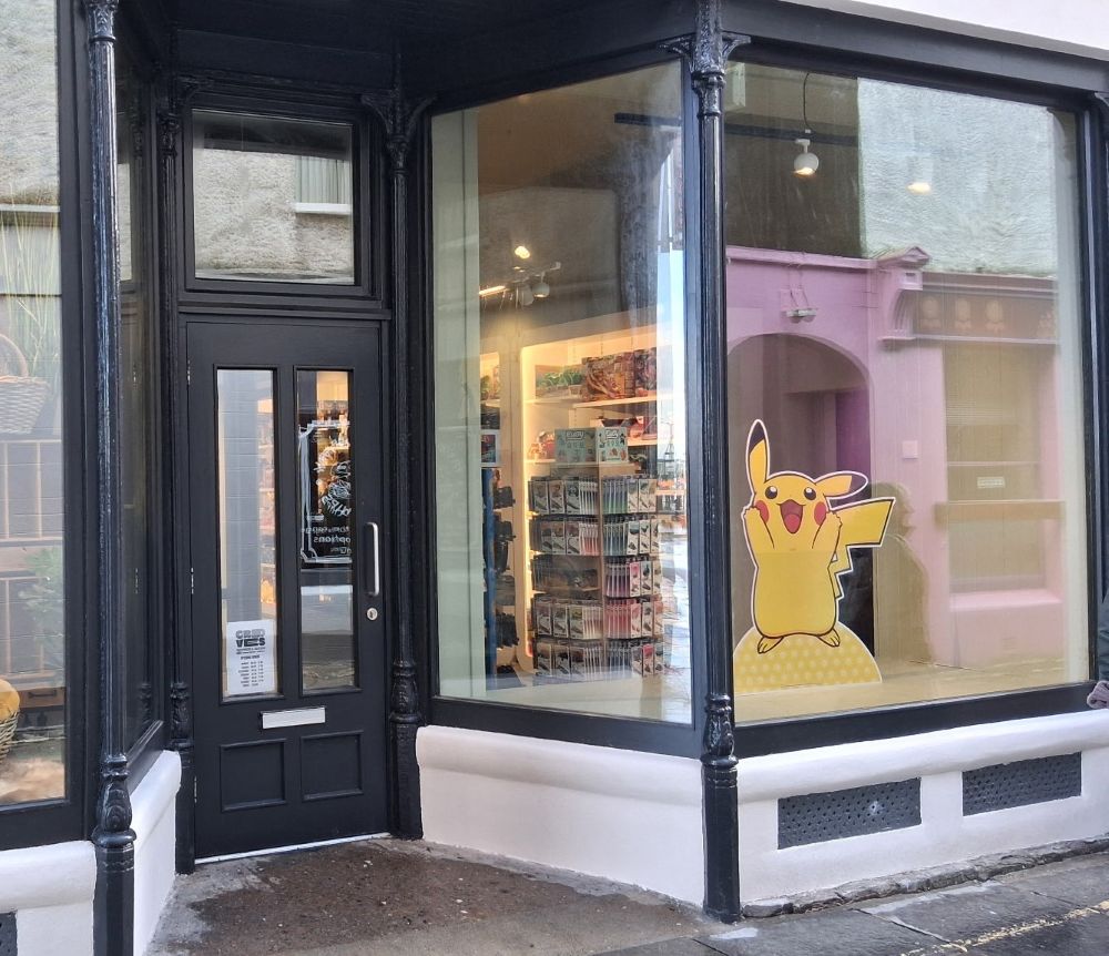 Grooves Toys in Bridge Street, Kirkwall