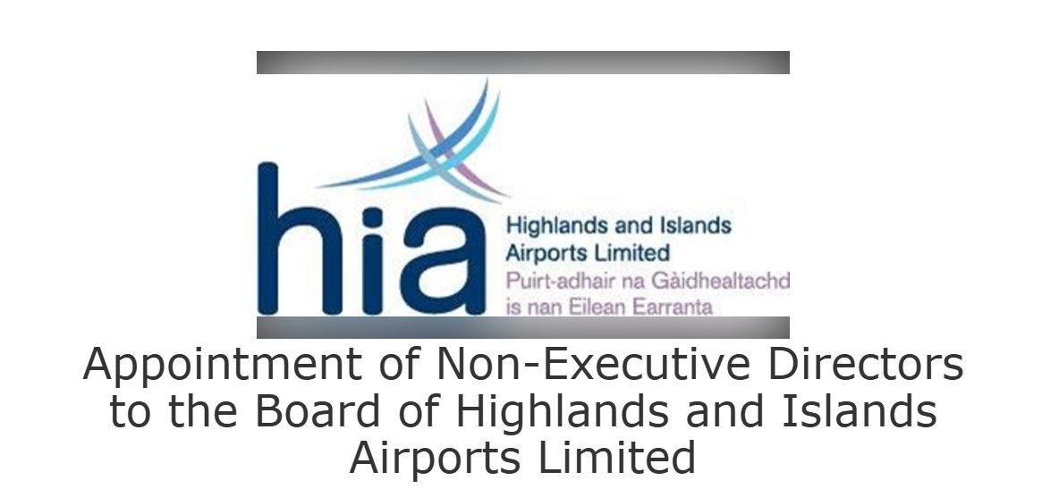 Applications Open to Join HIAL Board as Non-Executive Members