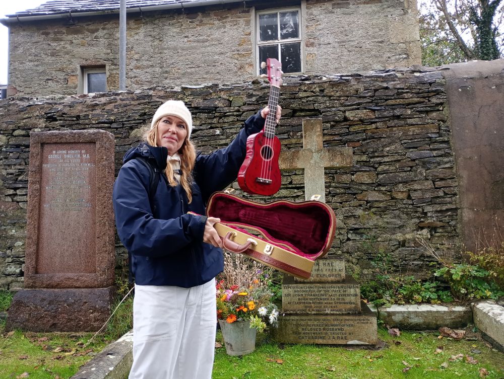 ‘I am the Captain of my soul’ : Cerys Matthews celebrates Dr John Rae