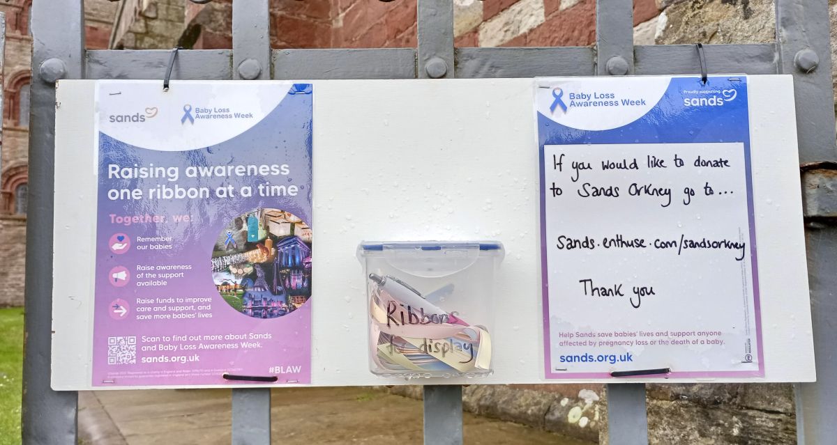 Sands Ribbon Appeal #BLAW
