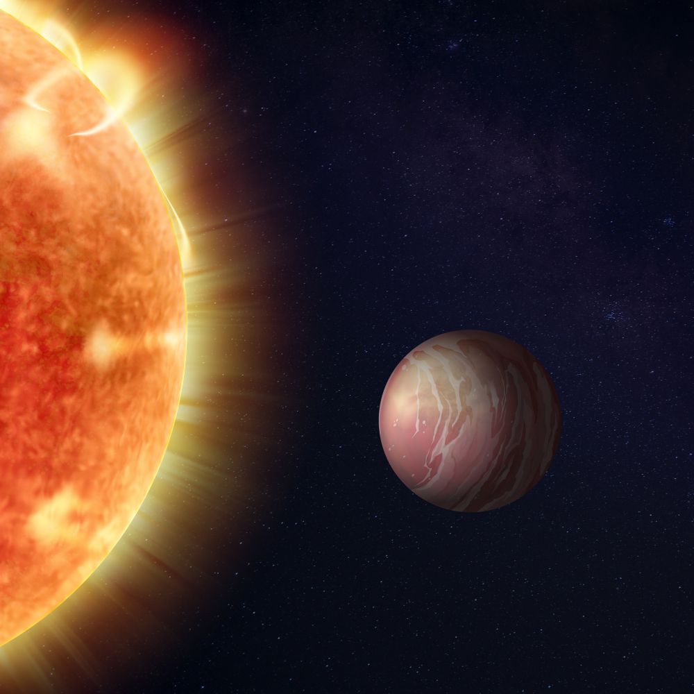 The Lava Planet with “a substantial global atmosphere”