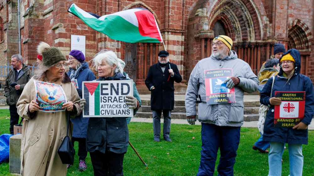 “Israel has committed war crimes and the crimes against humanity of extermination, persecution, torture, rape and other forms of sexual violence”