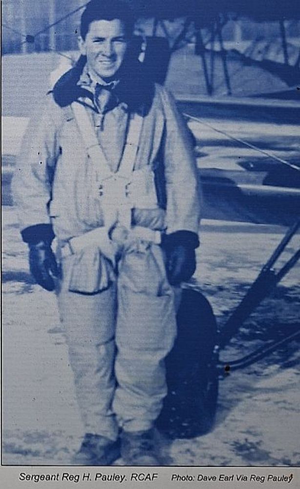 The Rendall ‘Plane Crashes