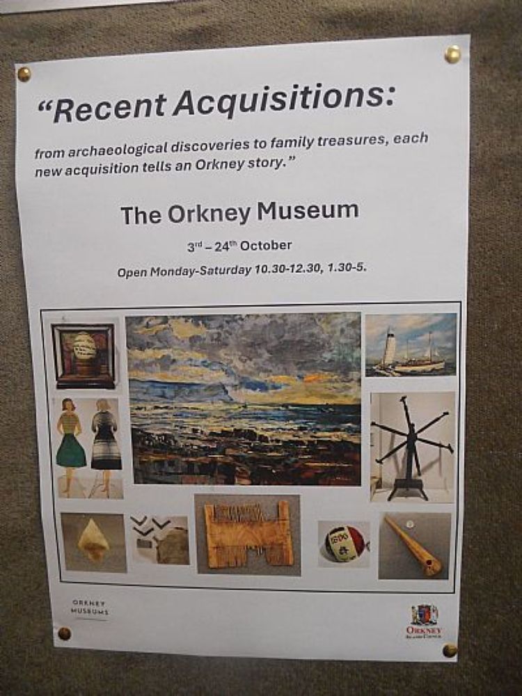 At The Orkney Museum – Part One