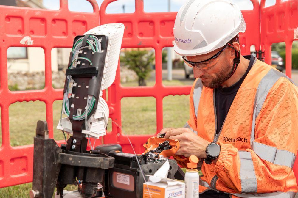 “The rollout of fast, reliable broadband to hard-to-reach homes and businesses in Orkney is building real momentum.”